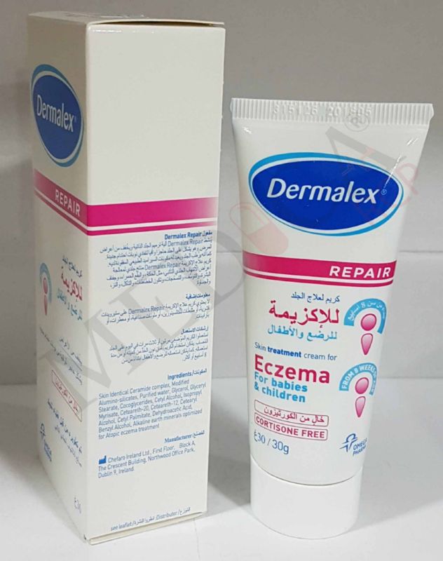 Dermalex Repair Cream For Babies & Children